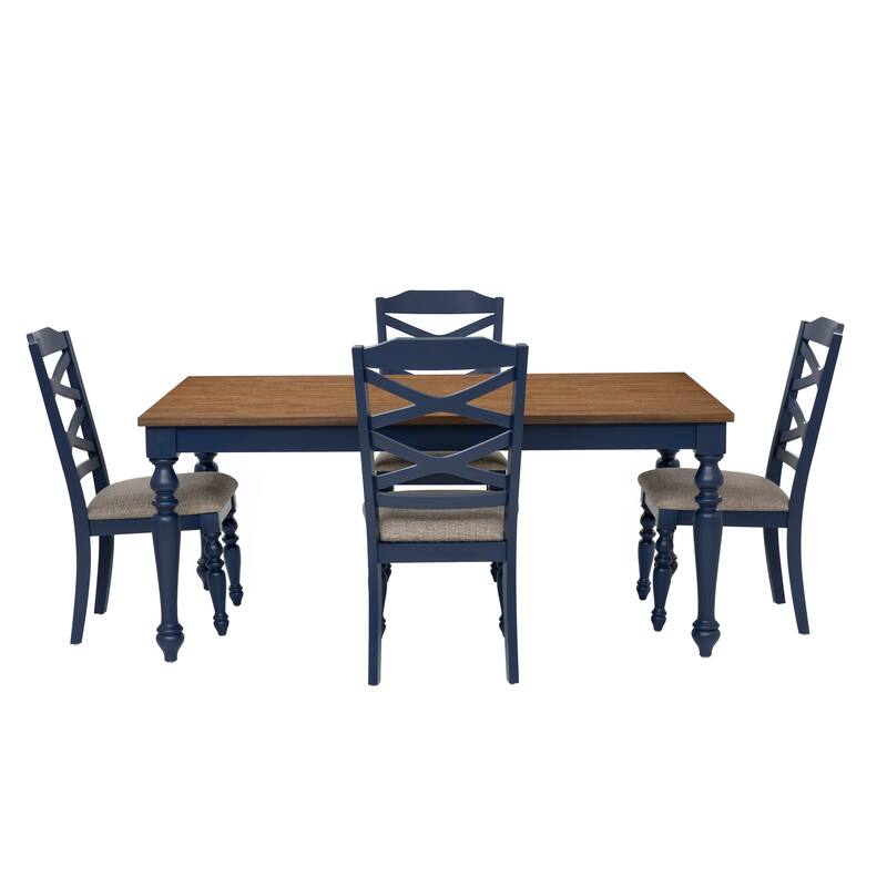 Aster 5PC Rectangle Dining Set