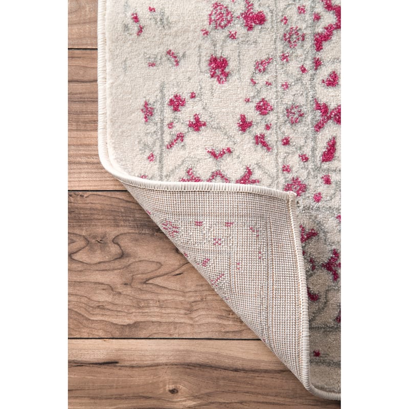 Nuloom Jacky Floral Vintage Area Rug