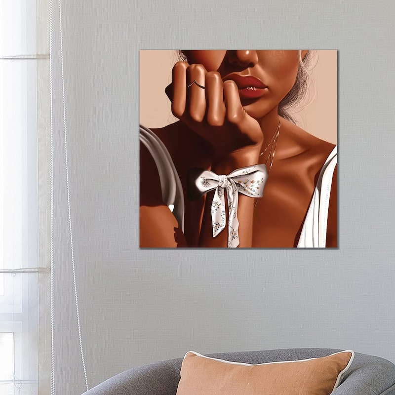 iCanvas "Marks In The Sand VI" by Teodora Jelenic Canvas Print - 26x26x1.5