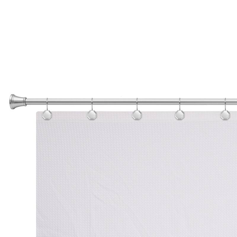 Utopia Alley Shower Rings, Shower Curtain Rings for Bathroom, Rustproof Zinc Shower Curtain Hooks Rings, Set of 12