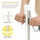 preview thumbnail 8 of 9, Costway 6.5FT Patio Beach Umbrella Sun Shade Tilt W/Carry Bag