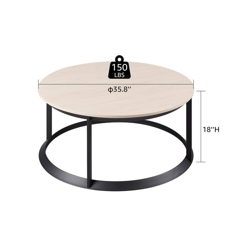 Rosary Blenn Round Coffee Table