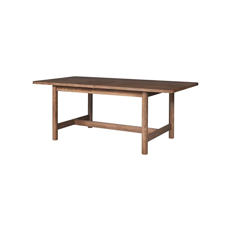 NPD Furniture Bloomfield Butterfly Dining Table with 20 Inch Extension