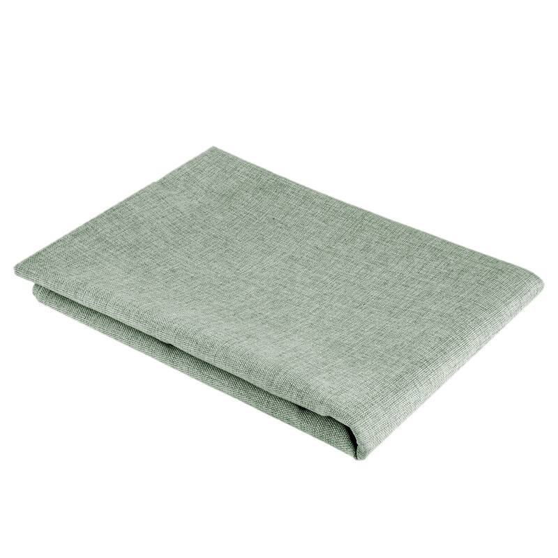STP Goods Imitation linen tablecloth in Green