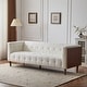 preview thumbnail 1 of 1, Christopher Knight Home - McLarnan Contemporary Tufted 3-seat Sofa - 89.75" L x 31.50" W x 30.25" H