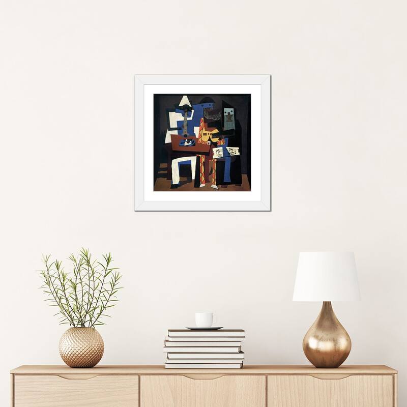 iCanvas "Three Musicians" by Pablo Picasso