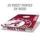 preview thumbnail 3 of 5, Alabama Crimson Tide NCAA Tailgate Cornhole Board Set