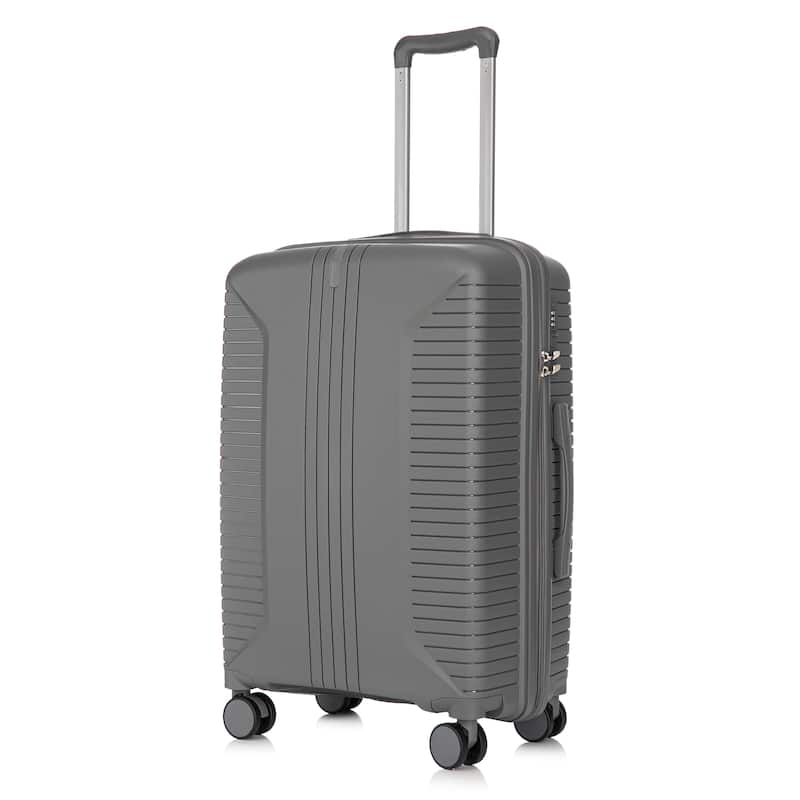 3-Piece, Modern Luggage Sets, Multi-functional Luggage with Spinner Spinner and Combination Lock, for Boarding Travel