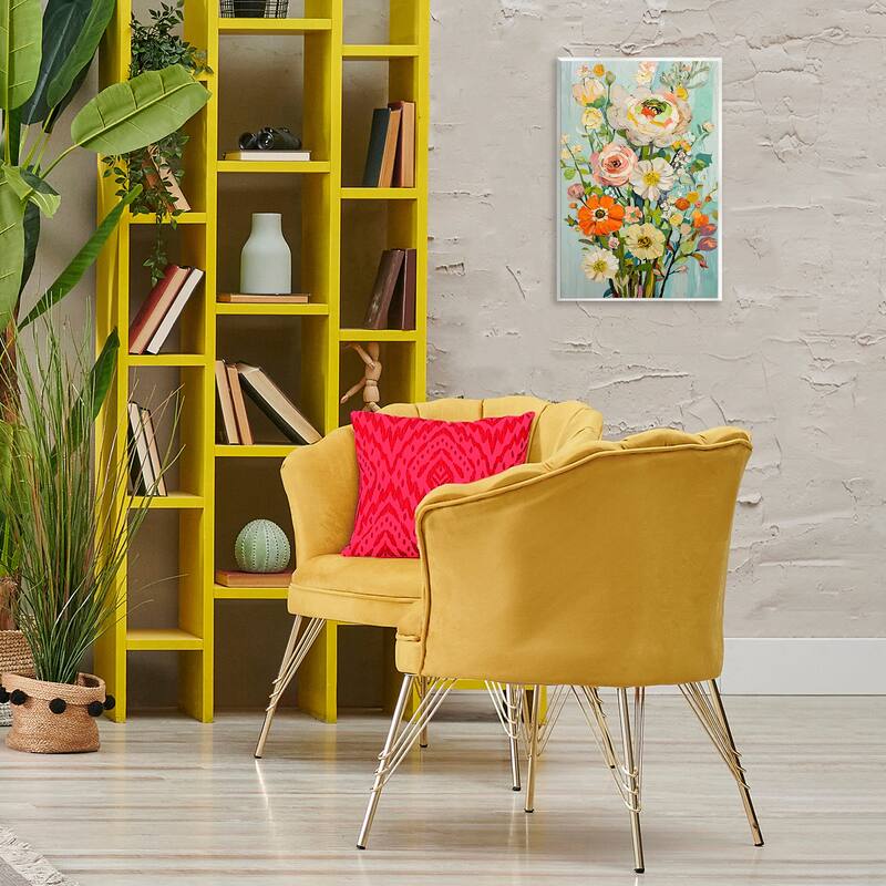Stupell Flowers On A Whim Wall Plaque Art Design By Franklyn Gregory