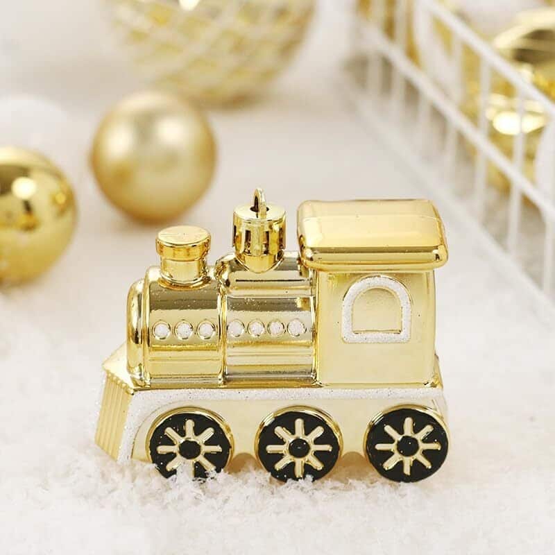 65 Pcs Christmas Decoration Ball Ornaments Set for Holiday Party Wedding - N/A