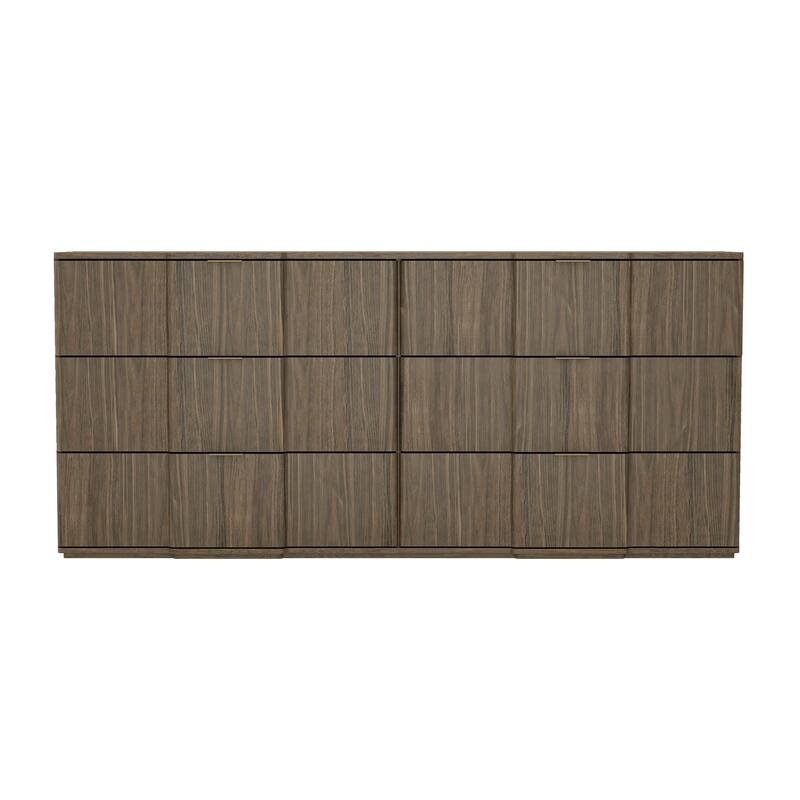 Clive 72 Inch 6 Drawer Bedroom Dresser