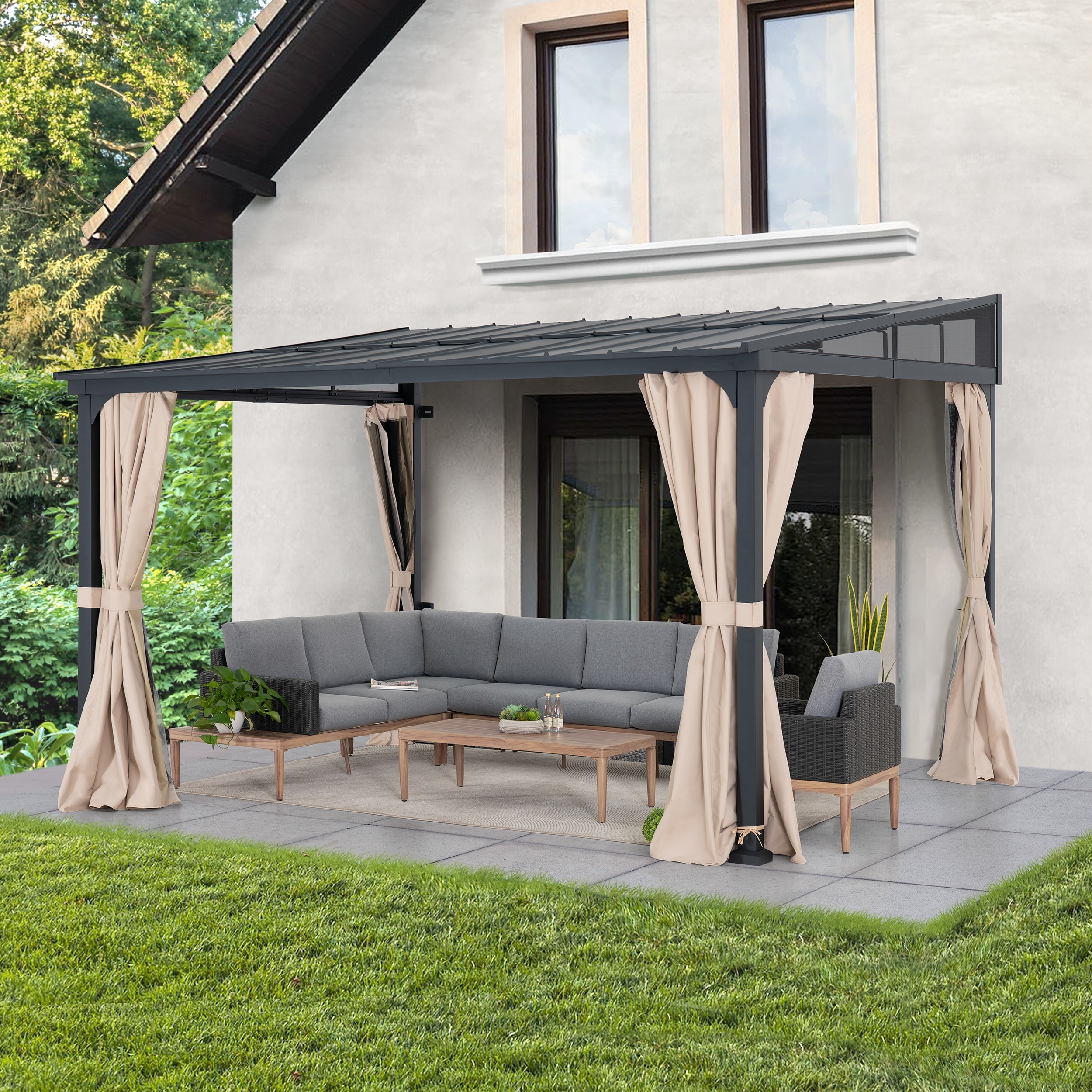 Sunjoy 10x12 gazebo on sale
