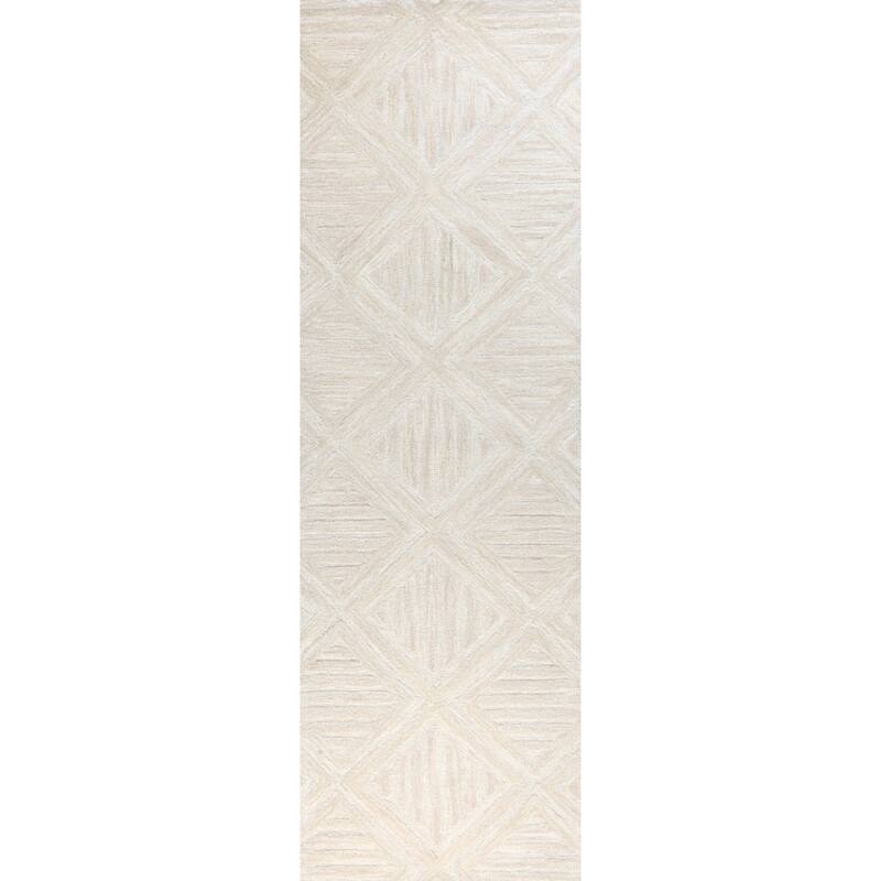 Bashian Nayla Beige Transitional Area Rug