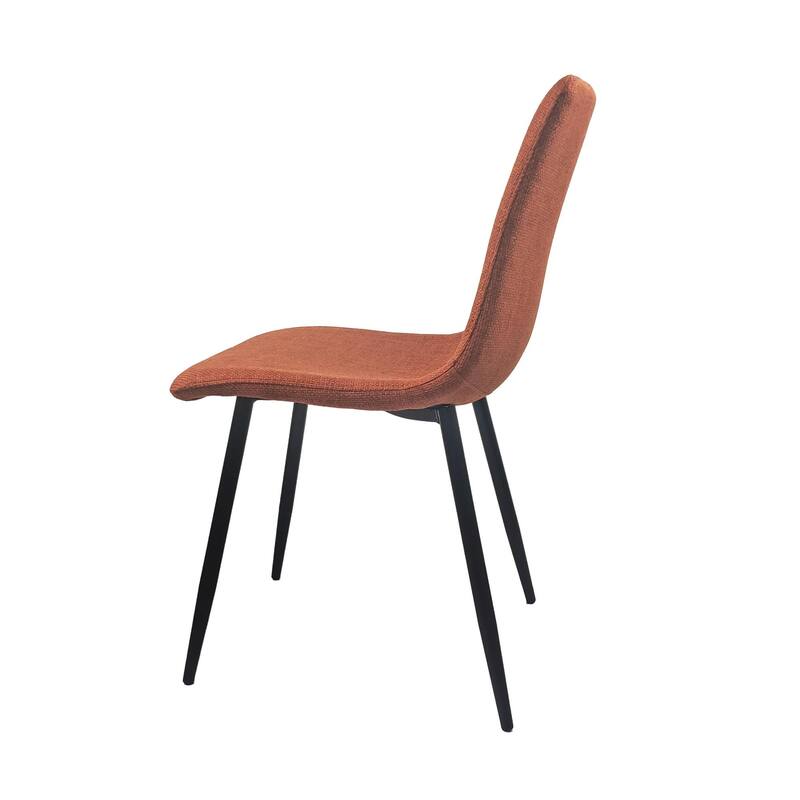 Dining Table and Modern Dining Chairs Set of 4