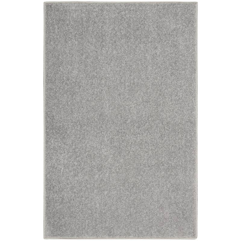 HomeRoots Contemporary Rectangle Outdoor Rug - 2' x 4'