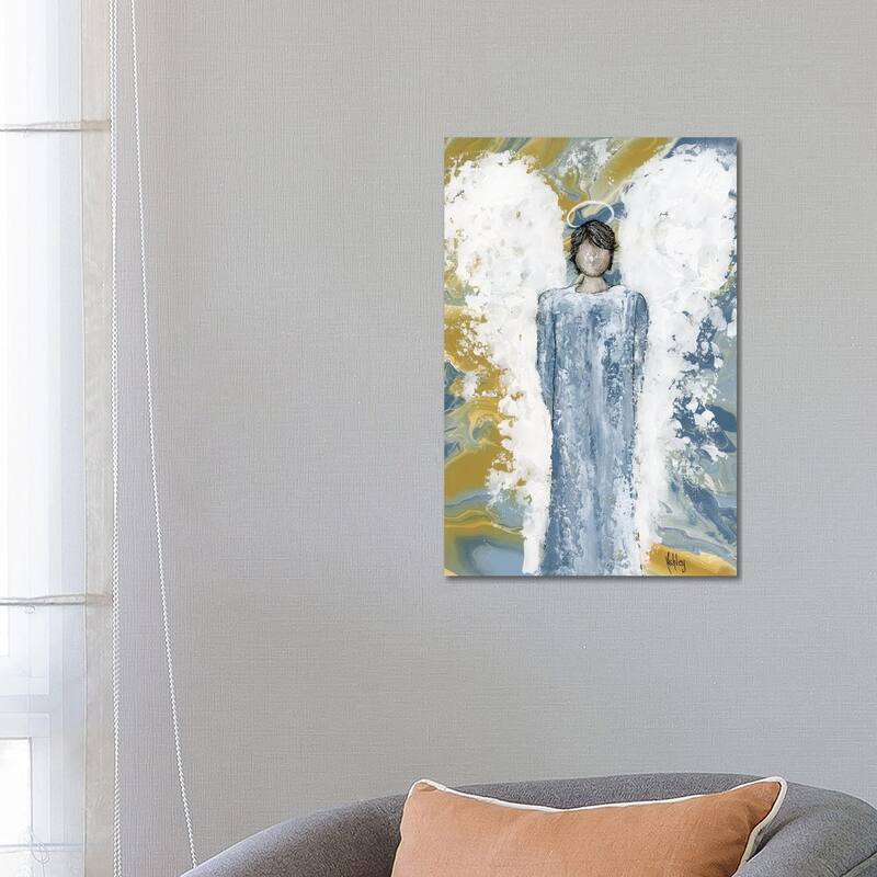 iCanvas "Angel Of Protection" by Ashley Bradley Canvas Print - 26x18x1.5