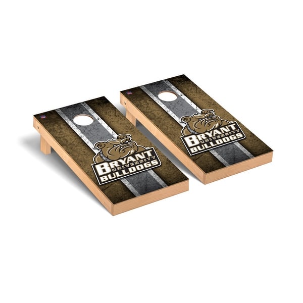 slide 2 of 5, Bryant Bulldogs Vintage Cornhole Board Set