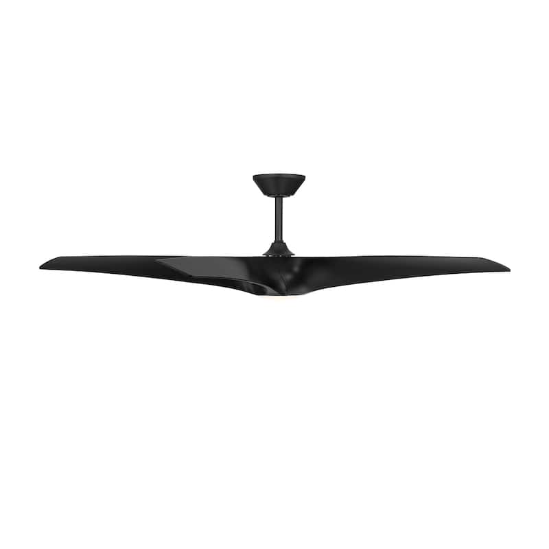 Zephyr Indoor or Outdoor 5-Blade 62in Smart Ceiling Fan - 62