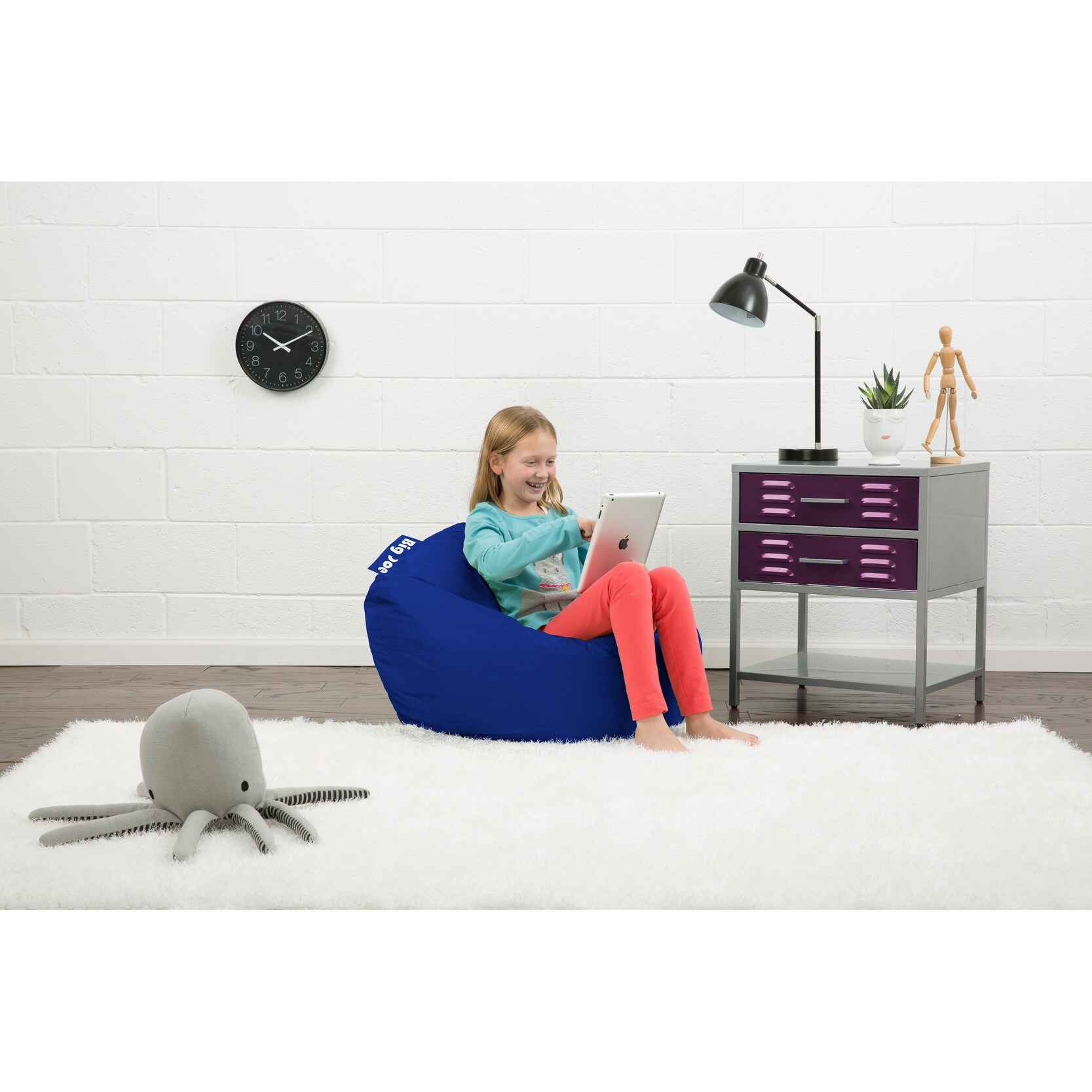 98 inch big joe round bean bag chair