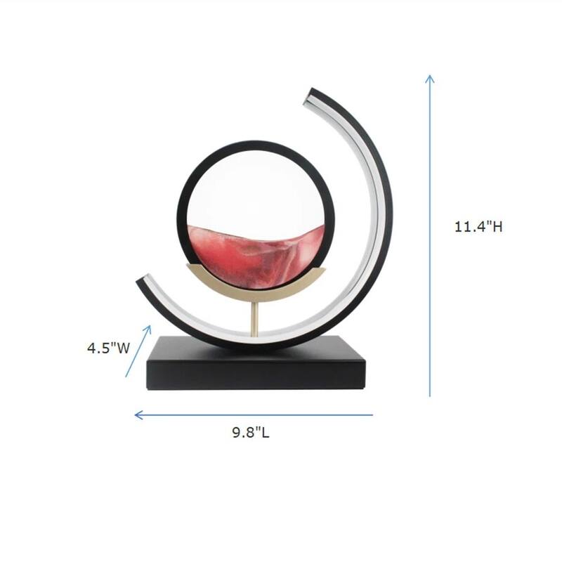 Metal Table Novelty Lamp, Dimmable Touch Control LED Lamp