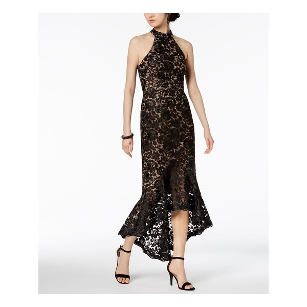 xscape sleeveless midi dress