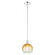 Option Polished Chrome / Amber