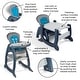 preview thumbnail 20 of 27, Badger Basket Envee II Baby High Chair with Playtable Conversion
