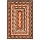 preview thumbnail 23 of 45, SAFAVIEH Handmade Braided Juliana Country Rug 2' x 3' - Brown/Light Brown - Rectangle