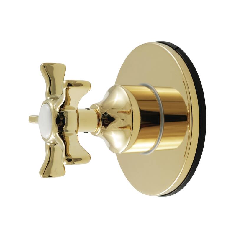 Kingston Brass KS403.NX Hamilton Single Handle 6 Function Diverter - Polished Brass