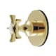 Option Polished Brass