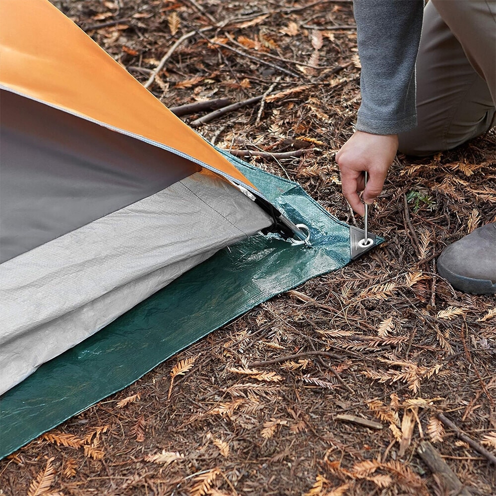 Waterproof camping tarp sales