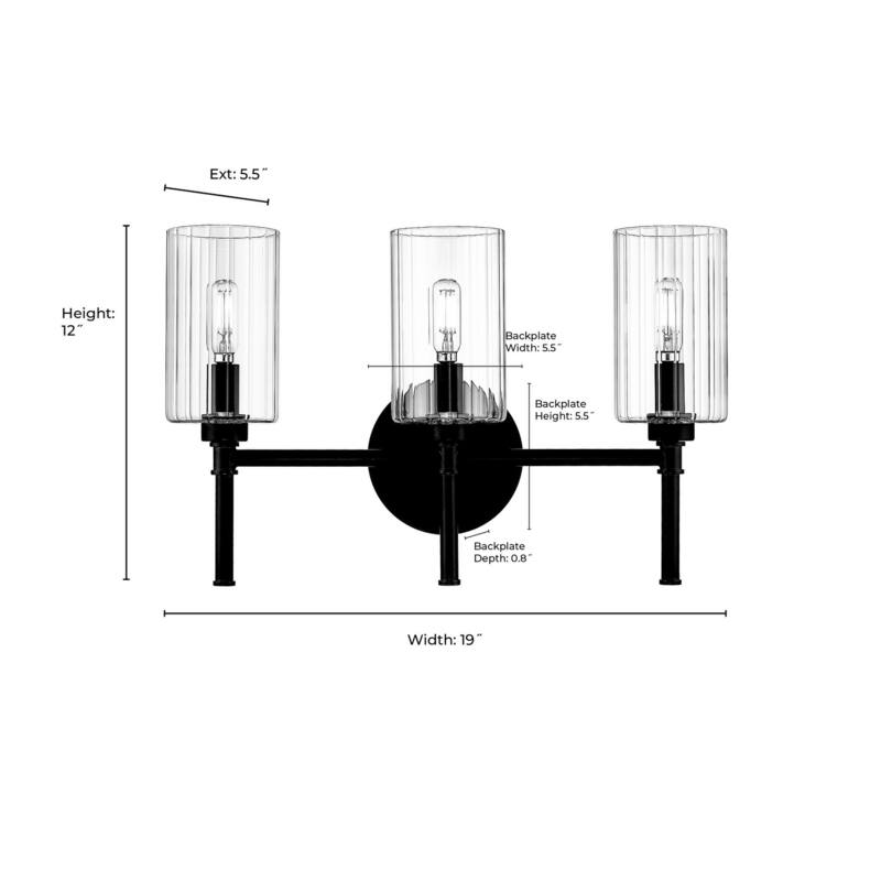 Millennium Lighting 9924 Chastine 4 Light 26" Wide Vanity Light