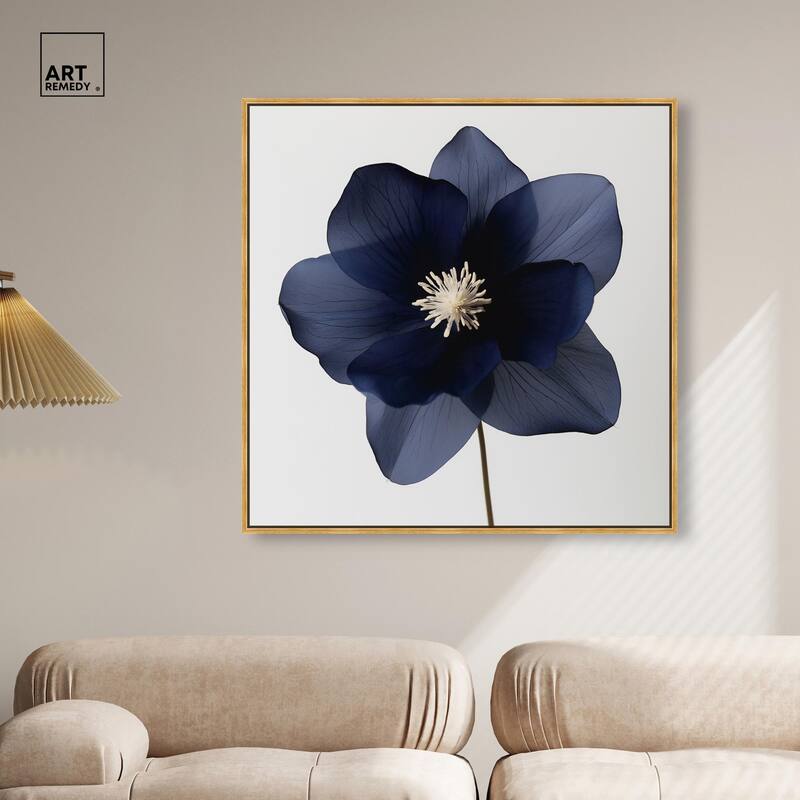 Night Dal II Canvas by Art Remedy