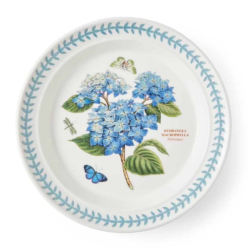 Portmeirion Botanic Garden Set of 6 Meadow Dinner Plates - 10.5 in