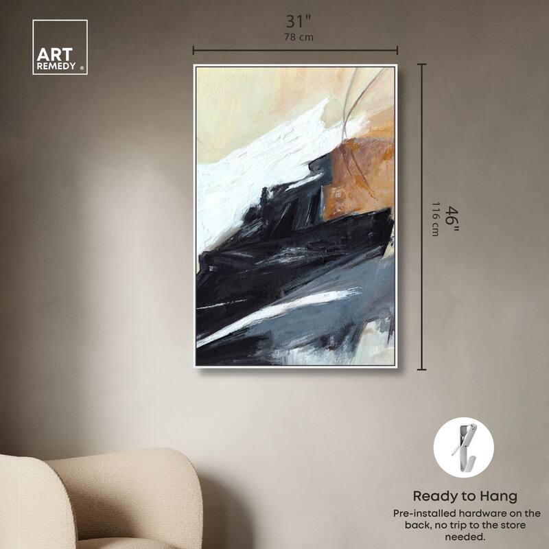 Wandering Moments II Canvas by Art Remedy