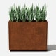 preview thumbnail 3 of 31, Corten Steel Span Planter