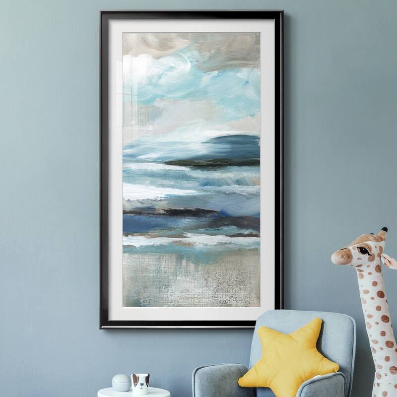 Distant Drama II Premium Framed Print - Ready to Hang