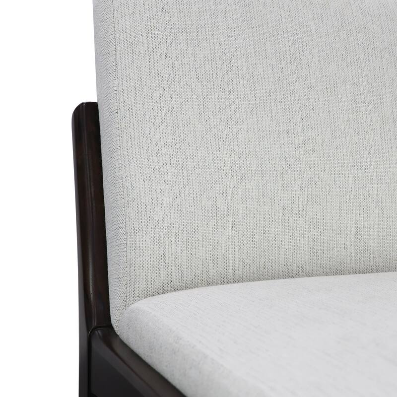 Christopher Knight Home - Eli Classic Wooden Upholstered Bar Stool with Padded Seat and Backrest