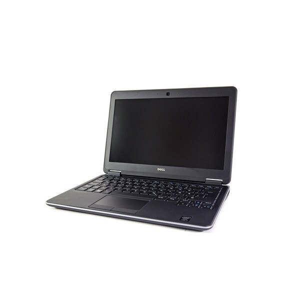 Dell Latitude E7240 12.5-in Refurb Laptop - Intel Core i5 4300U 4th Gen 1.9 GHz 4GB 256GB SSD Windows 10 Pro 64-Bit - Webcam. Opens flyout.