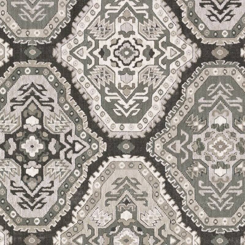 HomeRootsMedallion Traditional Runner Area Rug