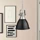 Option Brushed Nickel& Black
