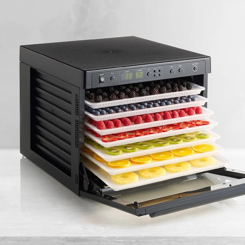 Tribest Sedona SD-P9000 Digitally Controlled Food Dehydrator