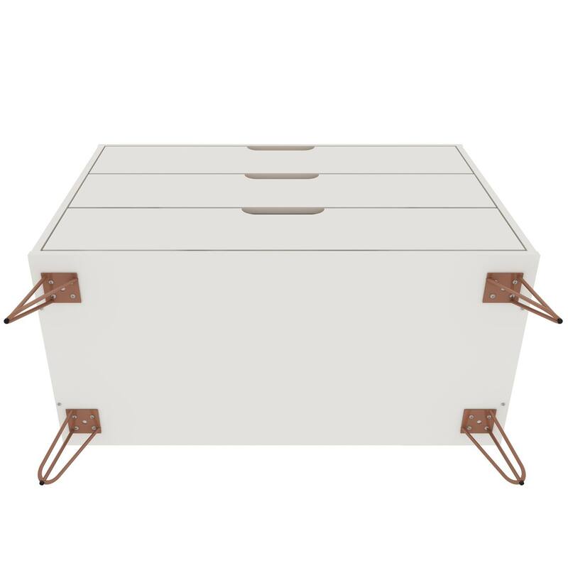 Bandene Mid-century Modern 3-drawer Dresser