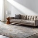 preview thumbnail 1 of 2, Tarver Modern & Contemporary Area Rug Medium Gray - 10' x 14'