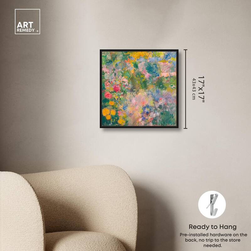 Hues of Happiness I Canvas by Art Remedy