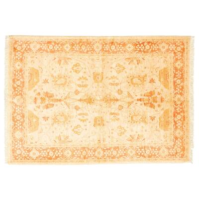 ECARPETGALLERY Hand-knotted Color Transition Dark Blue Wool Rug - 9'8 x 12'3