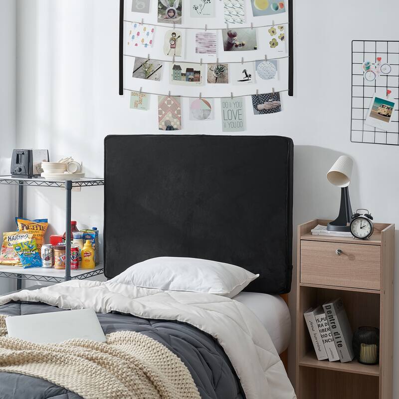 Rainha® Memory Foam Plush Cushioned Dorm Headboard by DormCo