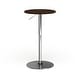 preview thumbnail 18 of 20, Porch & Den Oakberry 23-inch Wood Top Adjustable Bar Table