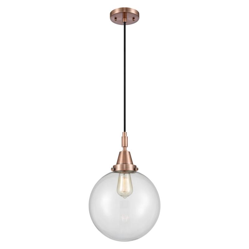 Innovations Lighting 447-1P-G202-10 Beacon 10" Wide Mini Pendant with