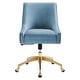 preview thumbnail 40 of 40, Discern Performance Velvet Office Chair